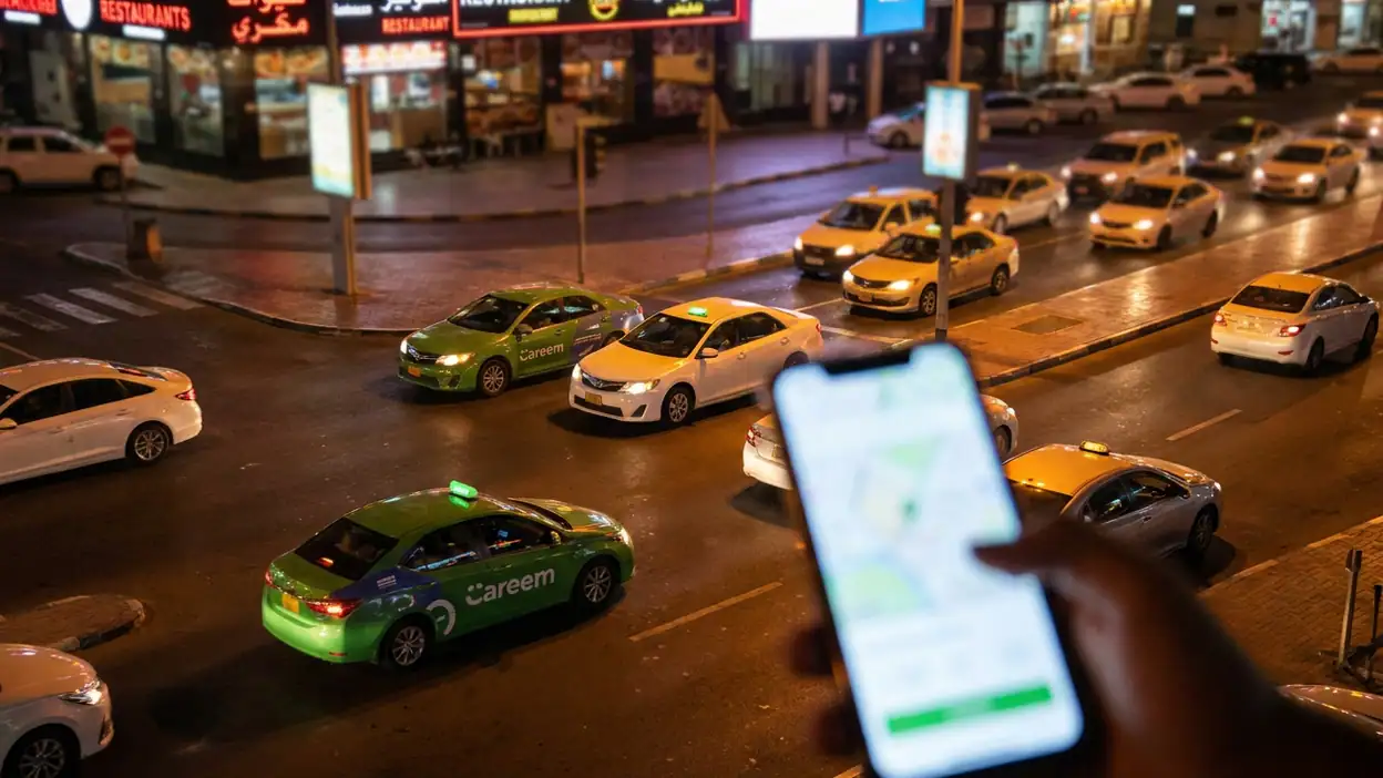 Careem: Die App, die urbane Mobilität revolutioniert