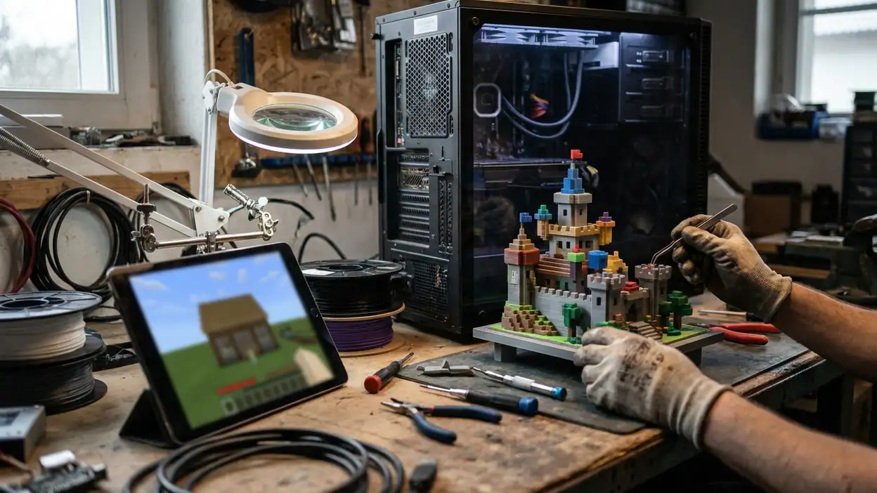 Craftsman: Building Craft – Ein Muss für kreative Abenteurer