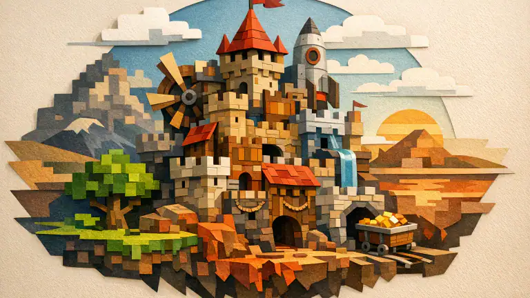 Craftsman: Building Craft – Ein Muss für kreative Abenteurer icon