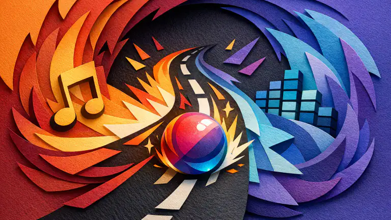 Dancing Road: Eine Symphonie von Rhythmus und Reflexen icon