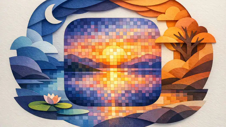 Pixel Art - Malen nach Zahlen: Entspannung und Kreativität im Einklang icon