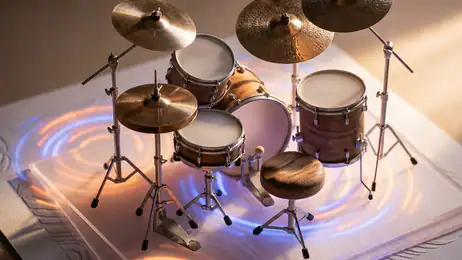 Real Drum: Meistere dein mobiles Schlagzeugspiel