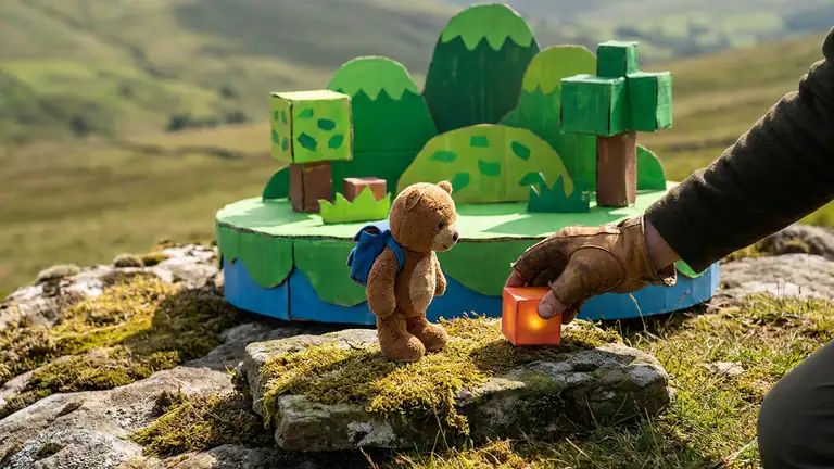 Super Bear Adventure im Test: Charmantes Plattformspiel mit Schwächen bei Verbindungsabbrüchen icon