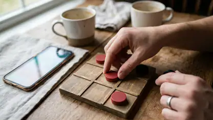Tic Tac Toe - 2 Player XO: Ein kleines Spiel, das Nähe schafft header