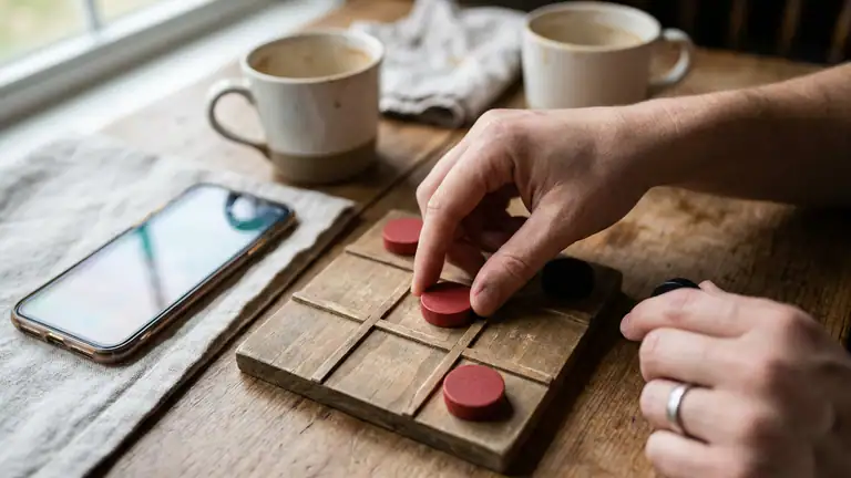 Tic Tac Toe - 2 Player XO: Ein kleines Spiel, das Nähe schafft icon