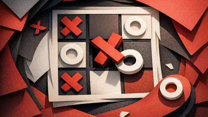 Tic Tac Toe - 2 Player XO: Meistere das Spiel mit Strategie header