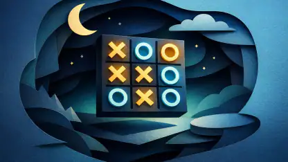 Tic Tac Toe - 2 Player XO: Nostalgie trifft modernes Mobile Gaming header