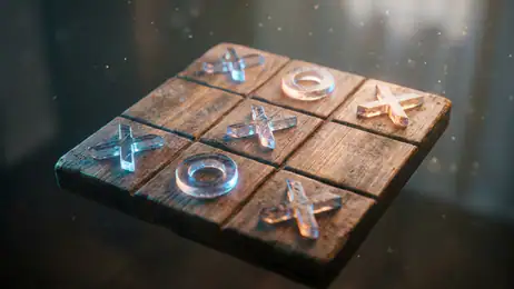 Tic Tac Toe - 2 Player XO: Nostalgie trifft modernes Mobile Gaming