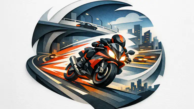 Traffic Rider: Adrenalin und Alltagskultur auf zwei Rädern icon