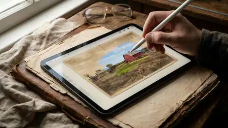 Warum Foto Verbessern - AI Enhancer die Konkurrenz übertrifft