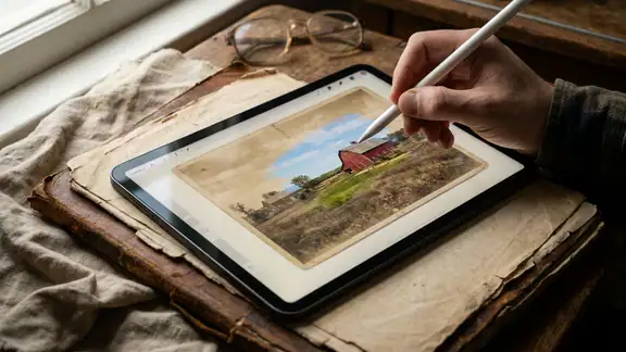 Warum Foto Verbessern - AI Enhancer die Konkurrenz übertrifft