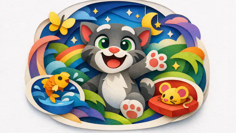Warum Mein Talking Tom Spieler fesselt: Die Magie der Interaktion icon