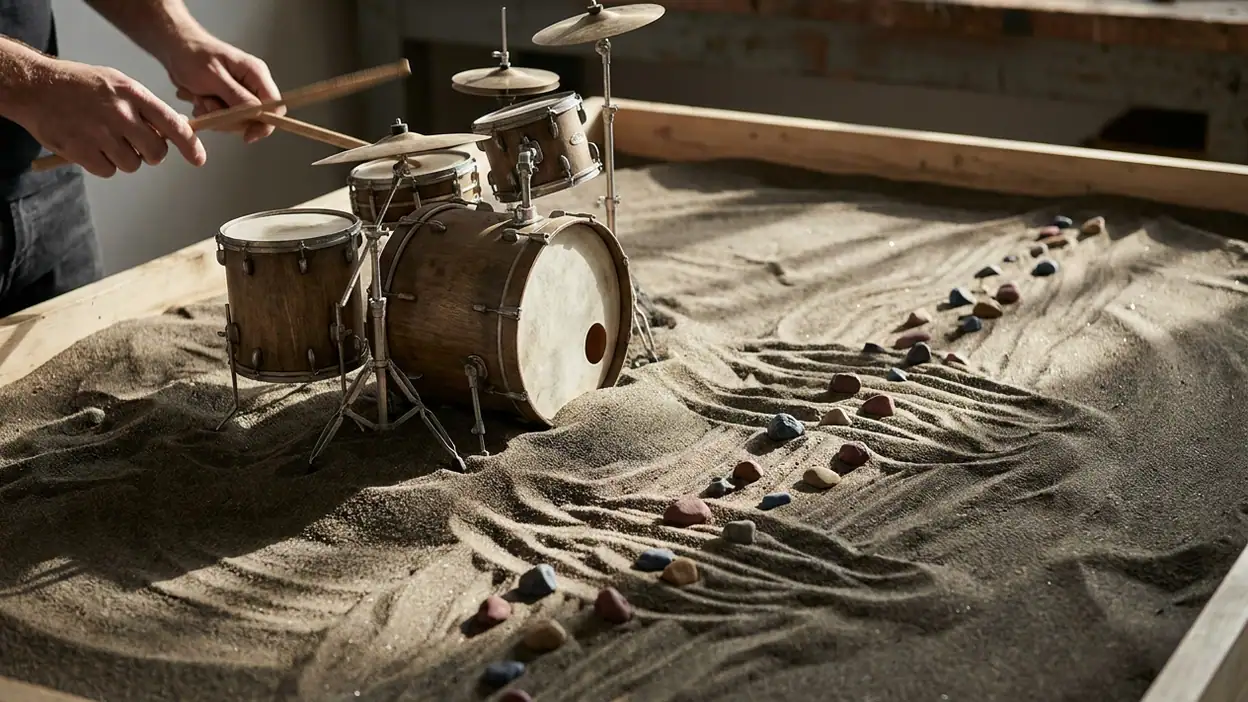 Warum Real Drum: schlagzeug spielen für Zuhause unverzichtbar ist