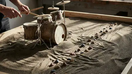 Warum Real Drum: schlagzeug spielen für Zuhause unverzichtbar ist