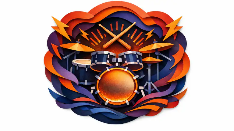 Warum Real Drum: schlagzeug spielen für Zuhause unverzichtbar ist icon