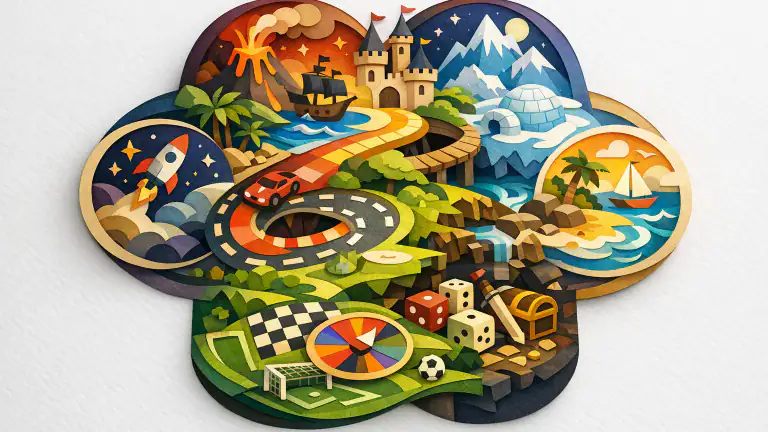 Warum Spiele für 2 3 4 Personen die Gaming-Welt erobern icon