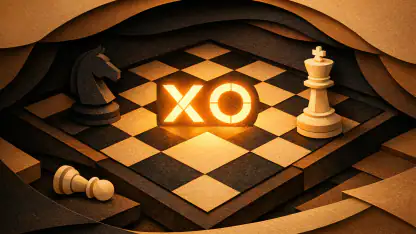 Wie Tic Tac Toe - 2 Player XO die Geduldsspiele-Revolution vorantreibt header