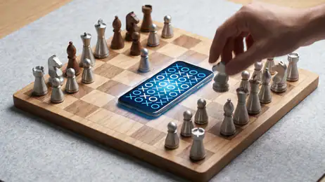 Wie Tic Tac Toe - 2 Player XO die Geduldsspiele-Revolution vorantreibt