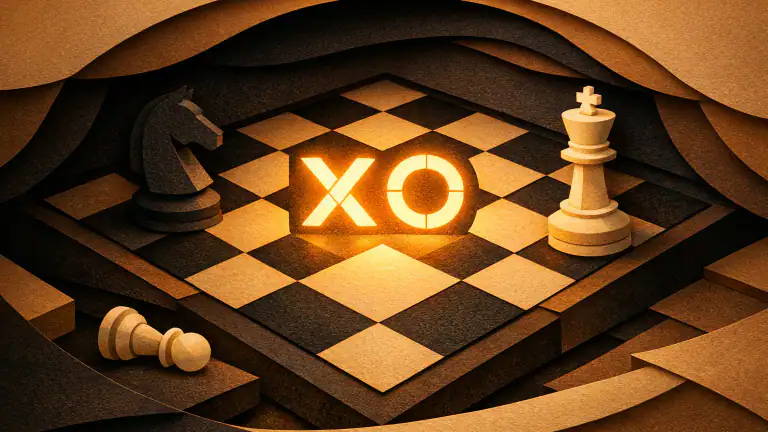 Wie Tic Tac Toe - 2 Player XO die Geduldsspiele-Revolution vorantreibt icon