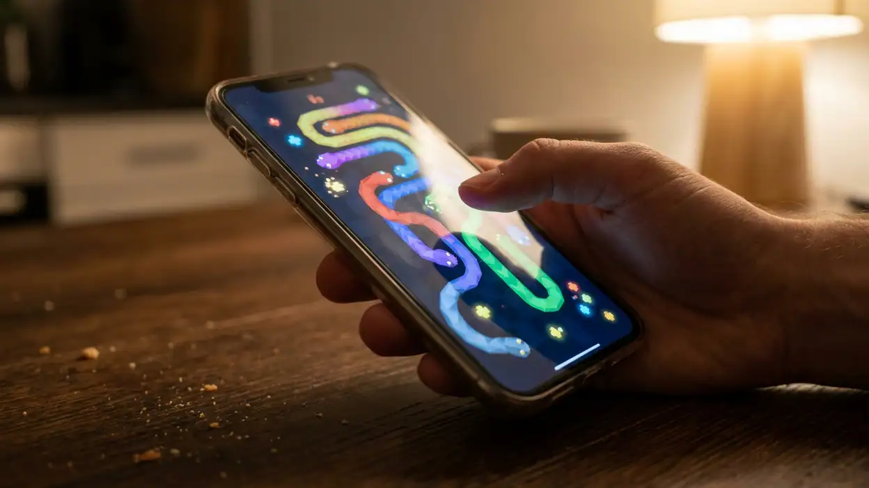 Was slither.io über die Zukunft mobiler Actionspiele zeigt