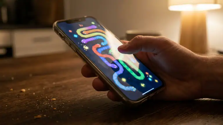 Was slither.io über die Zukunft mobiler Actionspiele zeigt icon