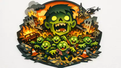 Zombie Tsunami: Der unaufhaltsame Lauf der Untoten header