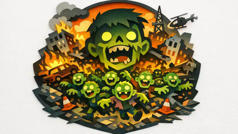 Zombie Tsunami: Der unaufhaltsame Lauf der Untoten icon
