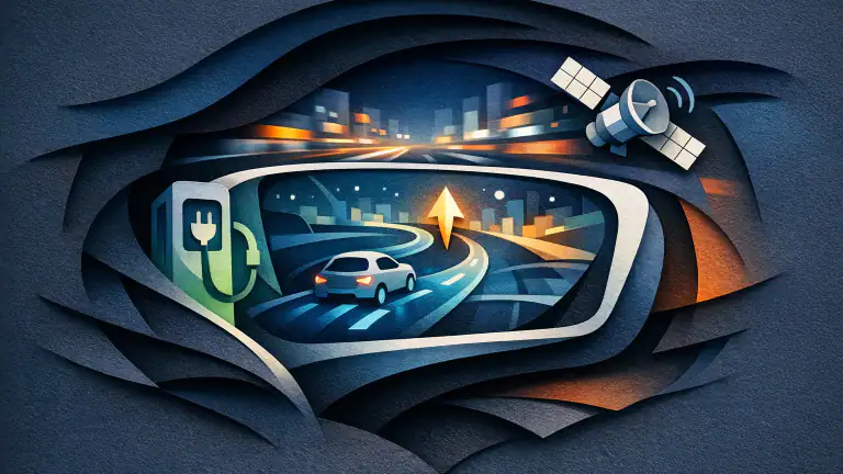 Android Auto: Redefining the Drive with Seamless Tech Integration icon