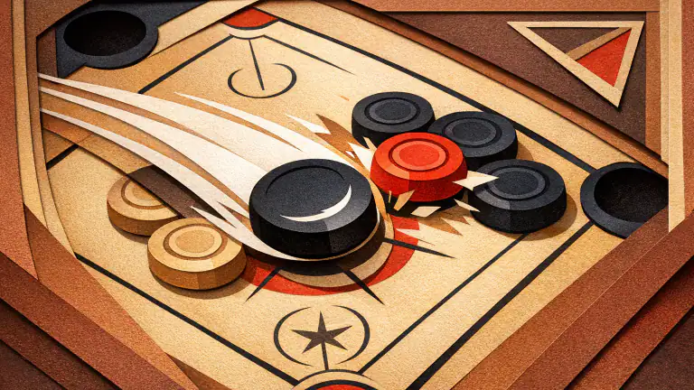 Carrom Pool: Disc Game's Rise as a Social Gaming Sensation icon