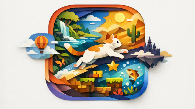 Cat Runner: Decorate Home Takes on Top Mobile Game Rivals icon