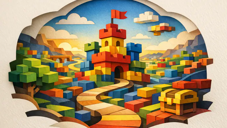 Crafting and Building: A Standout in Mobile Adventure Games icon