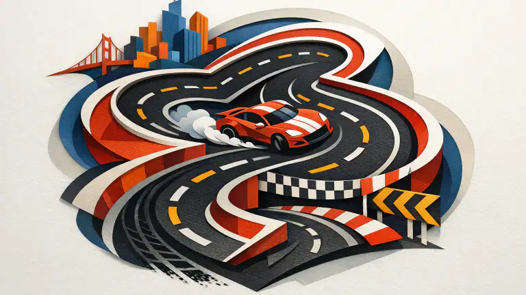 Dr. Driving: From Casual Fun to Strategic Mastery icon