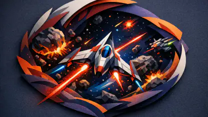 Galaxy Attack: Shooting Game - Nostalgia Meets Modern Mobile Play header