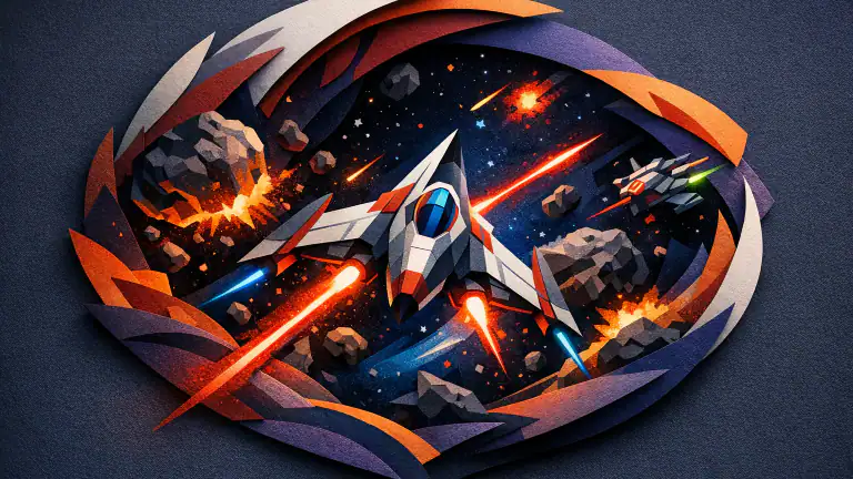 Galaxy Attack: Shooting Game - Nostalgia Meets Modern Mobile Play icon