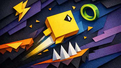 Geometry Dash Lite: The Rhythm Game Defining Mobile Culture header