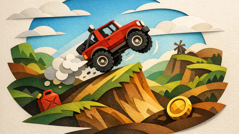 How Hill Climb Racing Evolves with Android and iOS Updates icon
