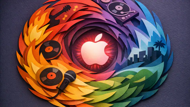 How Apple Music Harmonizes Innovation and Intuition icon