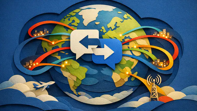 How Google Translate Breaks Language Barriers Effortlessly icon