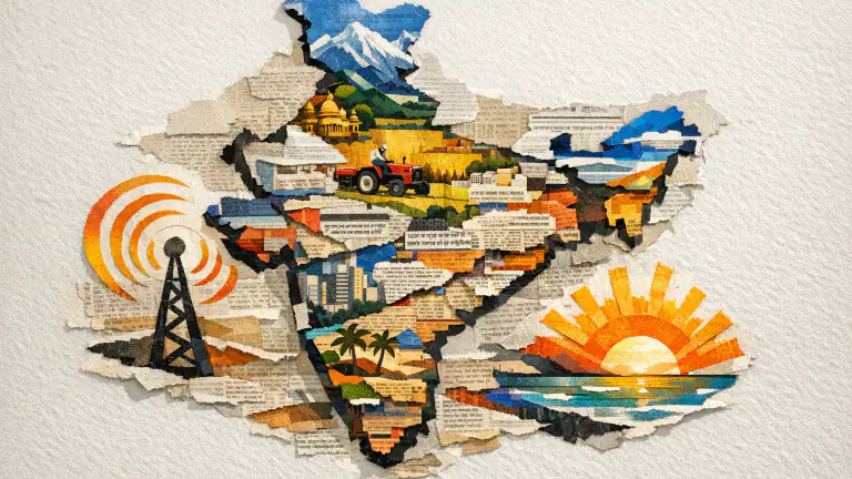 How Hindi News by Dainik Bhaskar Connects with Its Audience icon