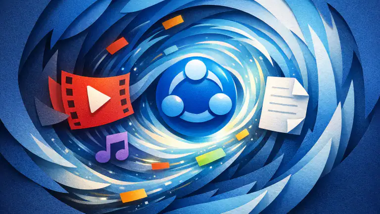 How SHAREit Transforms File Sharing with Unmatched Speed icon