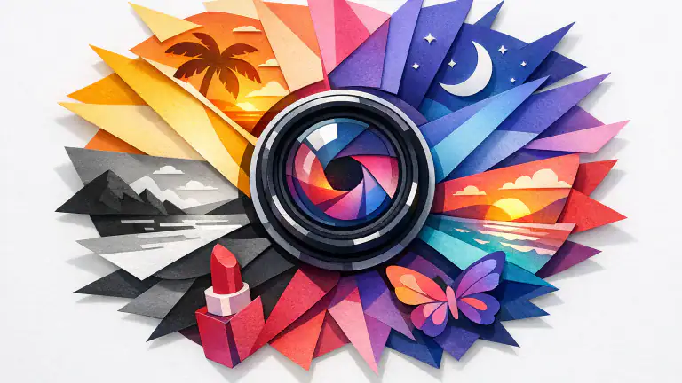 How YouCam Perfect Revolutionizes Mobile Photo Editing icon