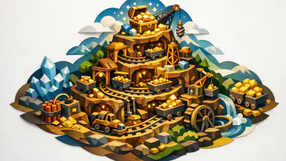 Idle Miner Tycoon: Gold & Cash - The Perfect Blend of Strategy and Relaxation header