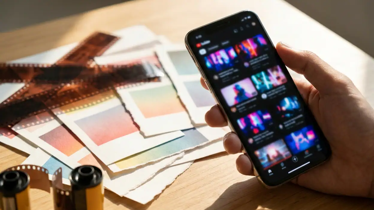 InShot: Transforming Mobile Videos into Cinematic Masterpieces