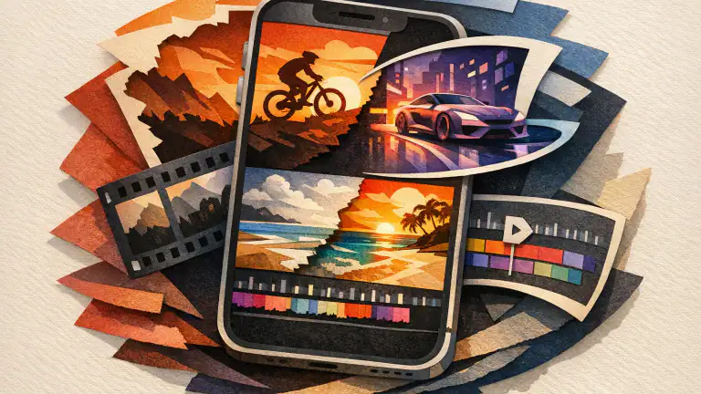 InShot: Transforming Mobile Videos into Cinematic Masterpieces icon