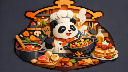 Little Panda's Restaurant: A Culinary Journey for Young Chefs header