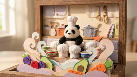 Little Panda's Restaurant: A Culinary Journey for Young Chefs