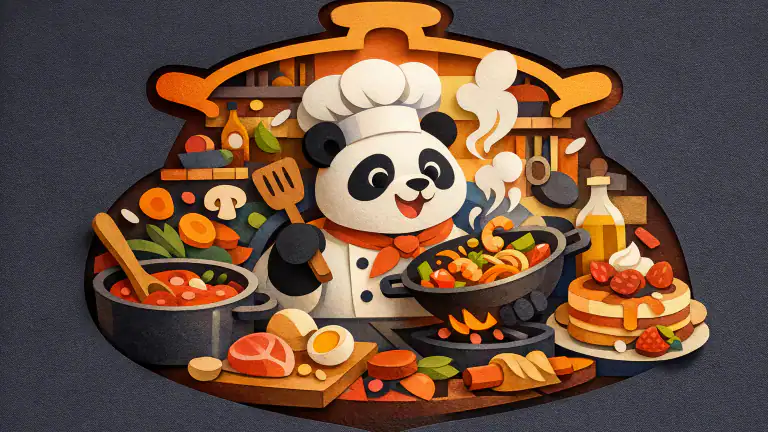 Little Panda's Restaurant: A Culinary Journey for Young Chefs icon