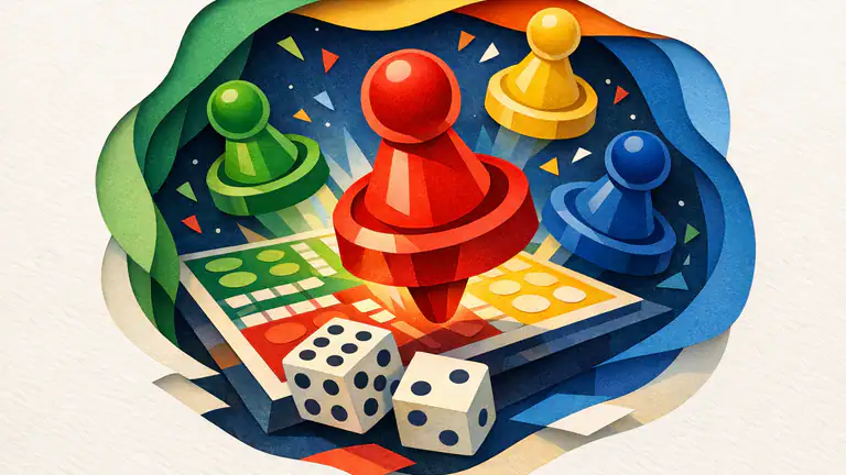 Ludo King®: Uniting Players Worldwide Through Multiplayer Magic icon