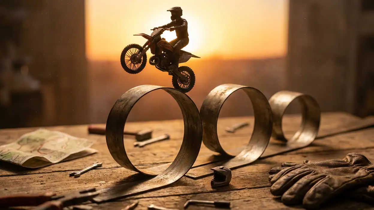 Moto X3M Bike Race Game: A Unique Spin on Mobile Racing