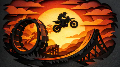 Moto X3M Bike Race Game: A Unique Spin on Mobile Racing header